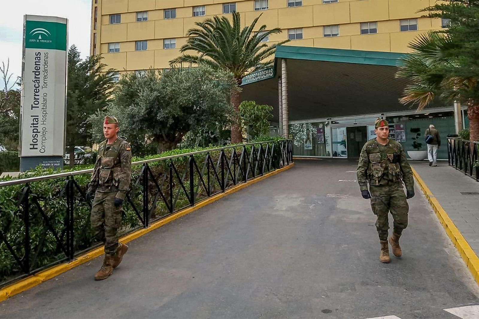 Almería confirma hoy siete positivos más en coronavirus y suma ya 37 diagnosticados