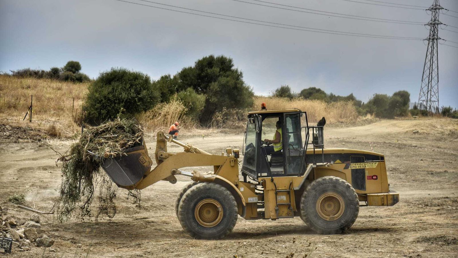 Los trabajos del Acceso Sur se han iniciado este jueves Los trabajos del Acceso Sur se han iniciado este jueves