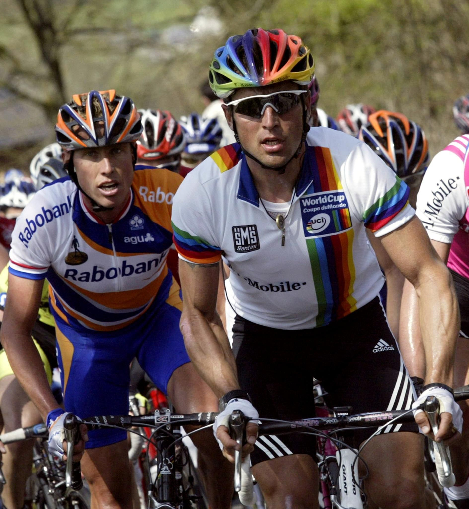 La carrera de Davide Rebellin, en imágenes