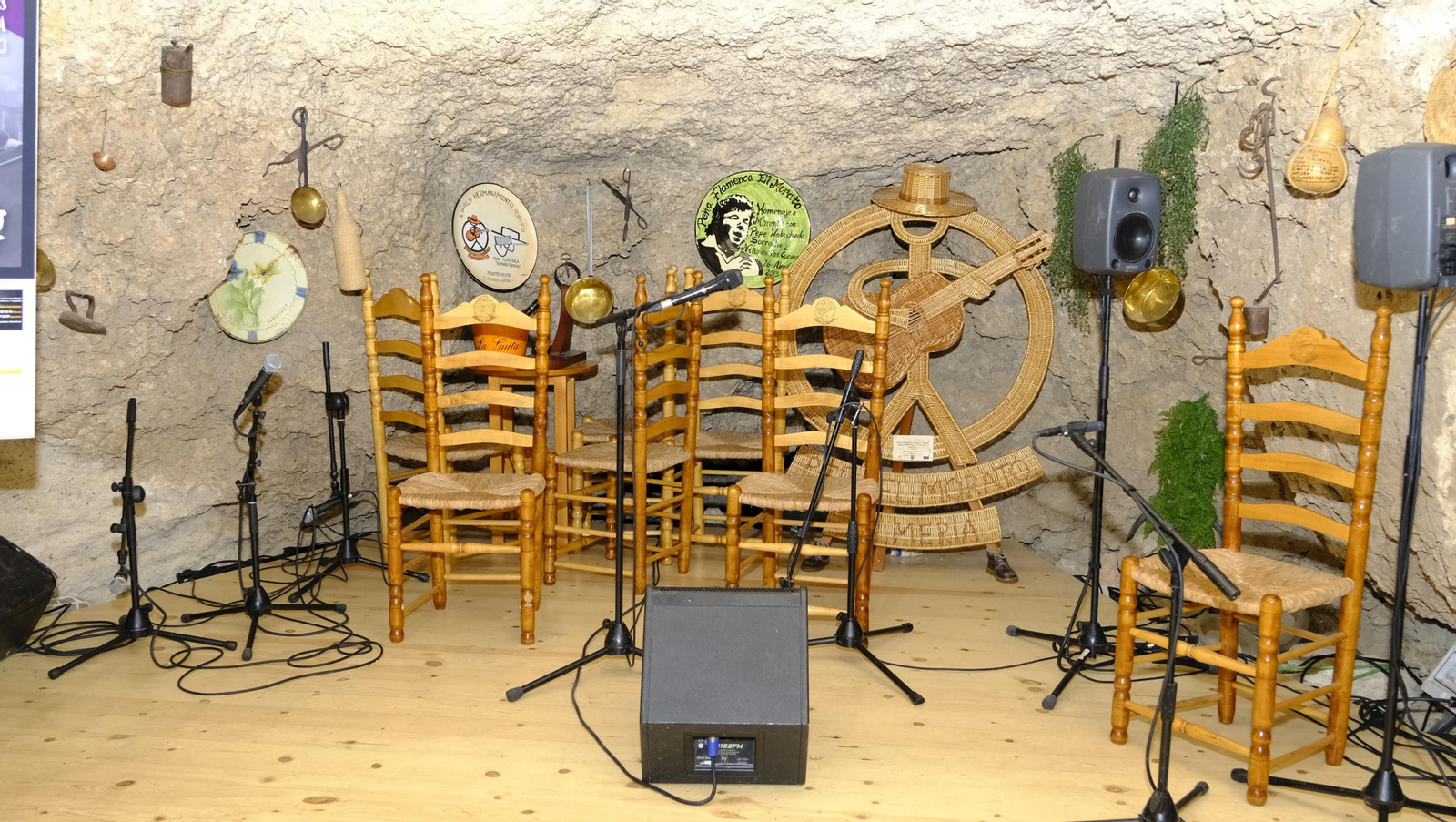 Imágenes de la escuela de saetas 'Peña El Morato'