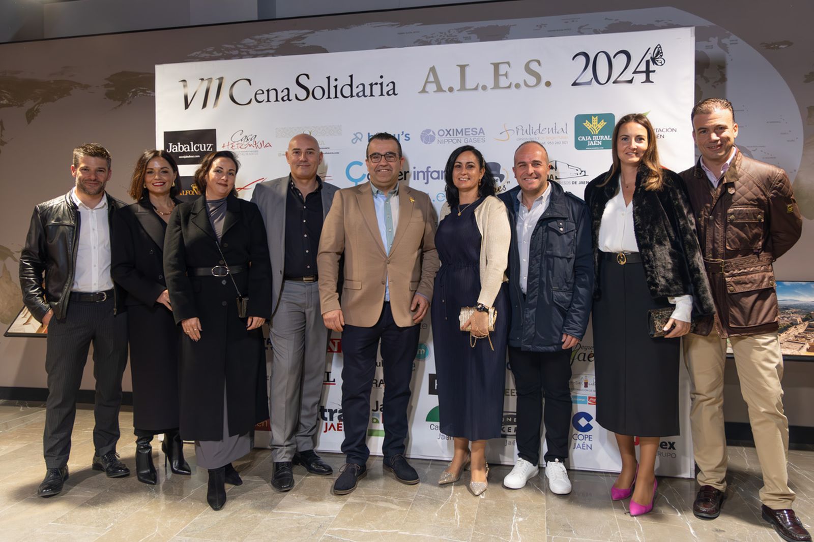VII cena solidaria de la Asociación para la Lucha contra las Enfermedades de la Sangre (ALES), en imágenes