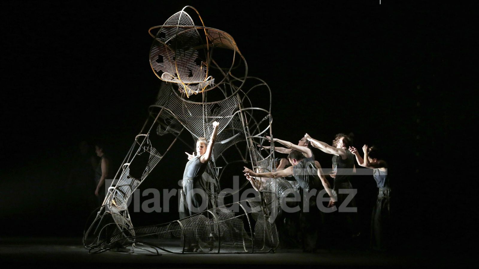 Ángel Rojas Flamenco Dance Project con 'Ya no seremos' en Villamarta