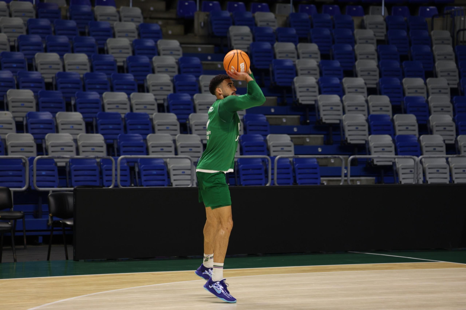 El entrenamiento invisible de Chris Duarte