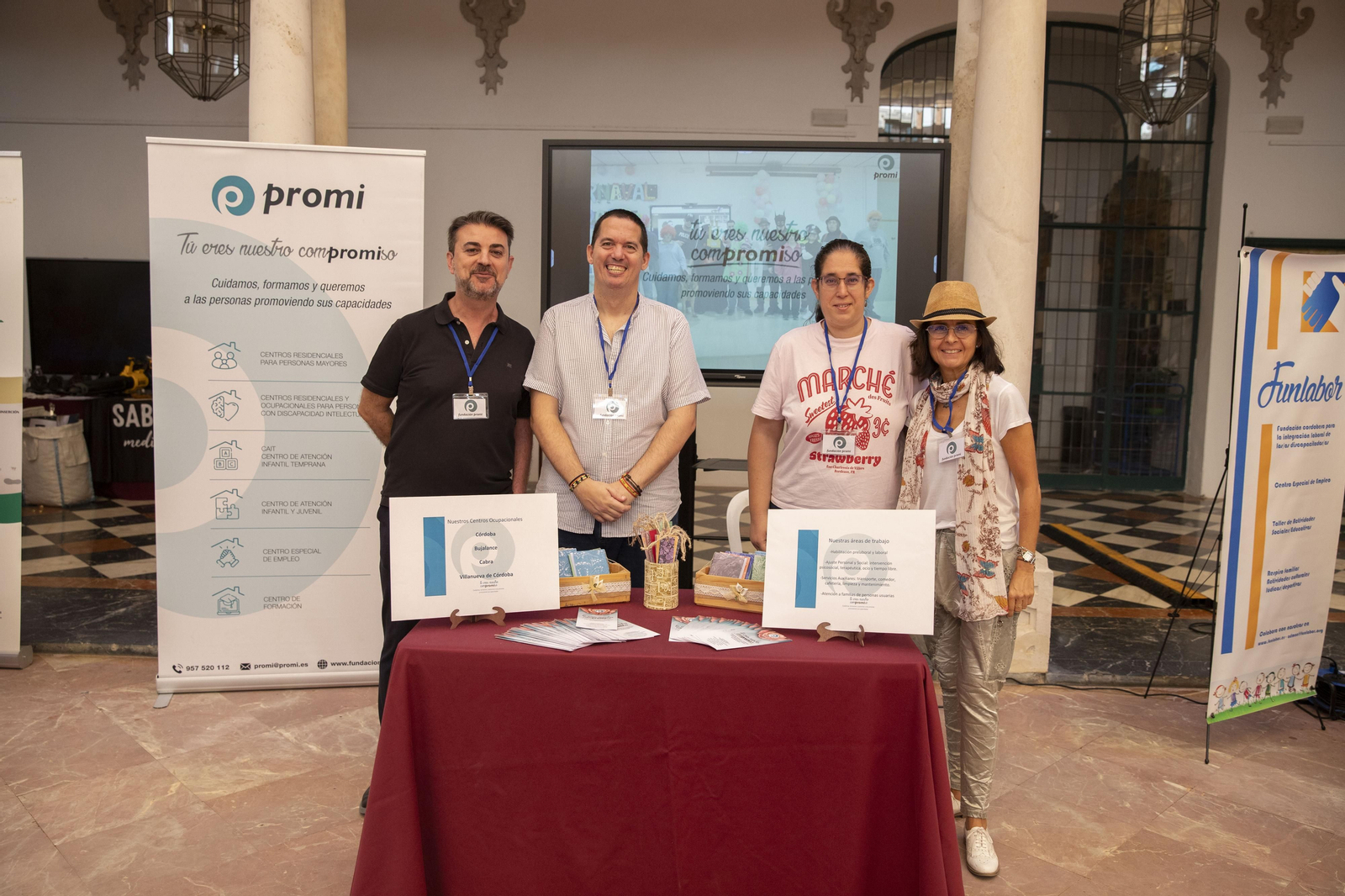 La jornada ‘El sueño de tu vida’ para alumnado con discapacidad en Córdoba, en imágenes