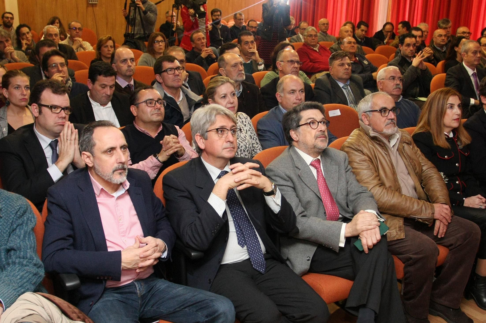 Presentación del Pacto Andaluz por la Industria en la delegación de la Junta en Huelva