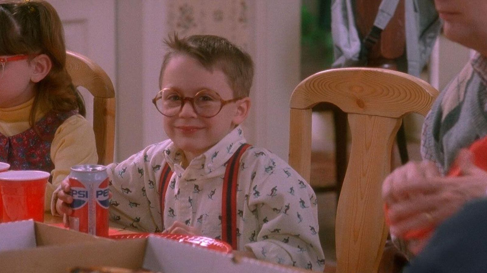 Kieran Culkin de niño