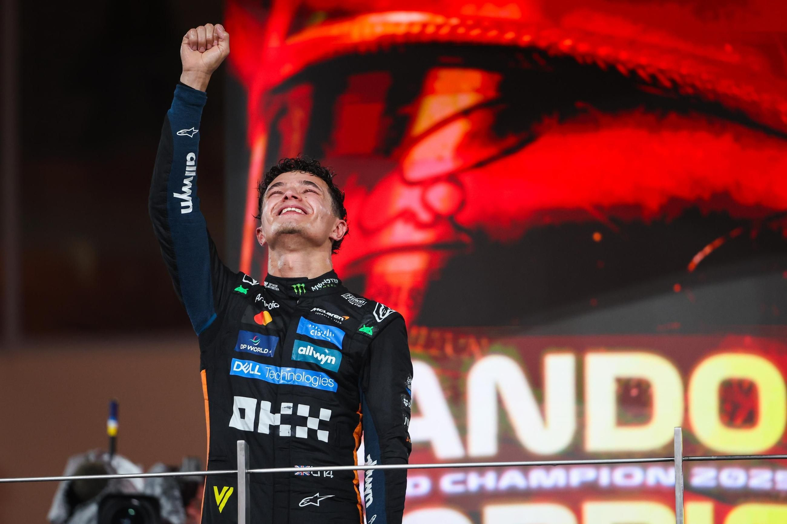 Las fotos del título mundial de Lando Norris en la Fórmula 1