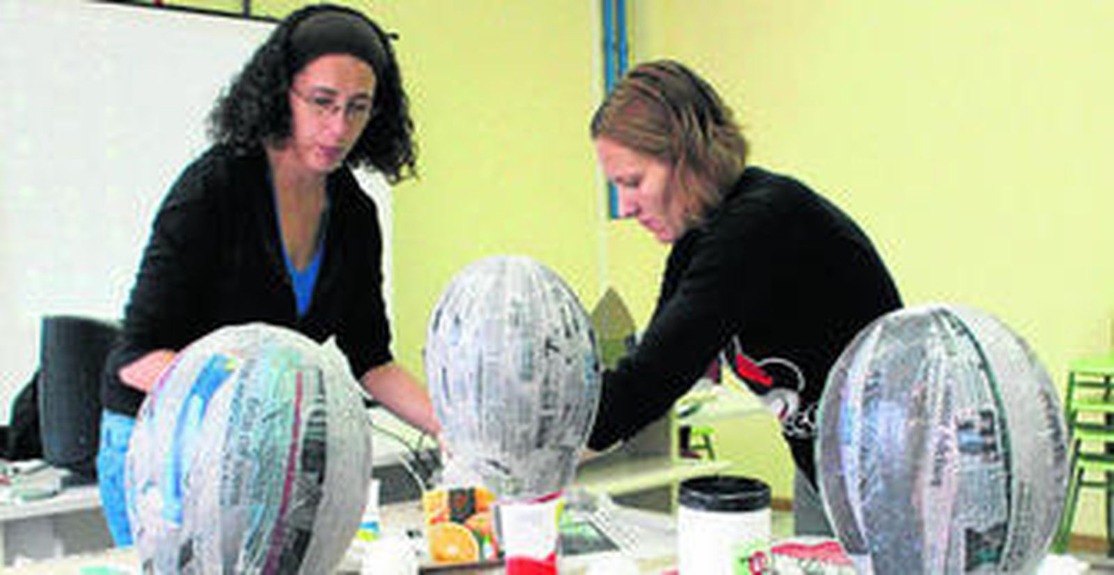 Jugueteros artesanales en El Torrejón