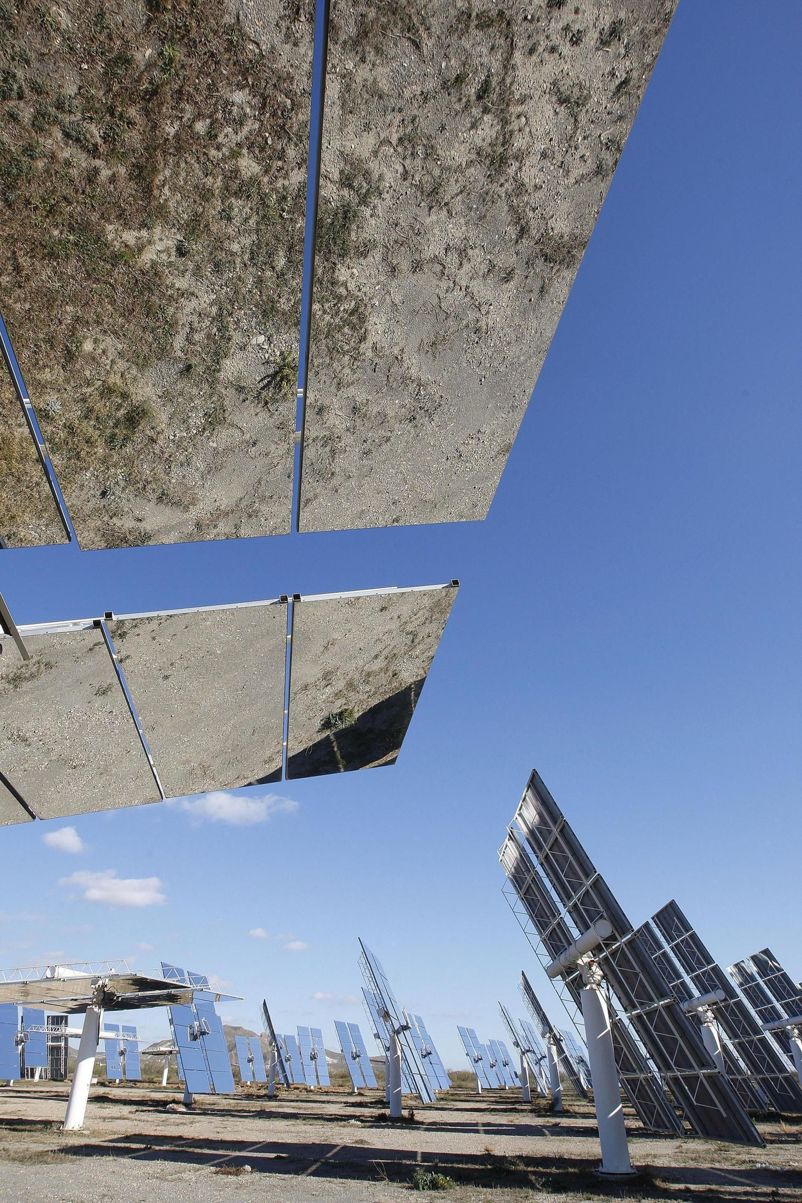 La Plataforma solar de Almería (PSA) se arriesga a perder el prestigio internacional logrado durante décadas.