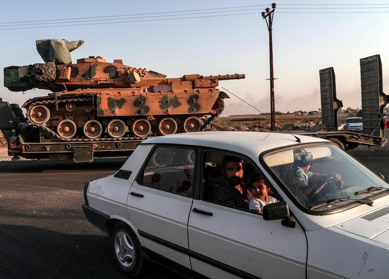 Un tanque en Siria, en una imagen de archivo.