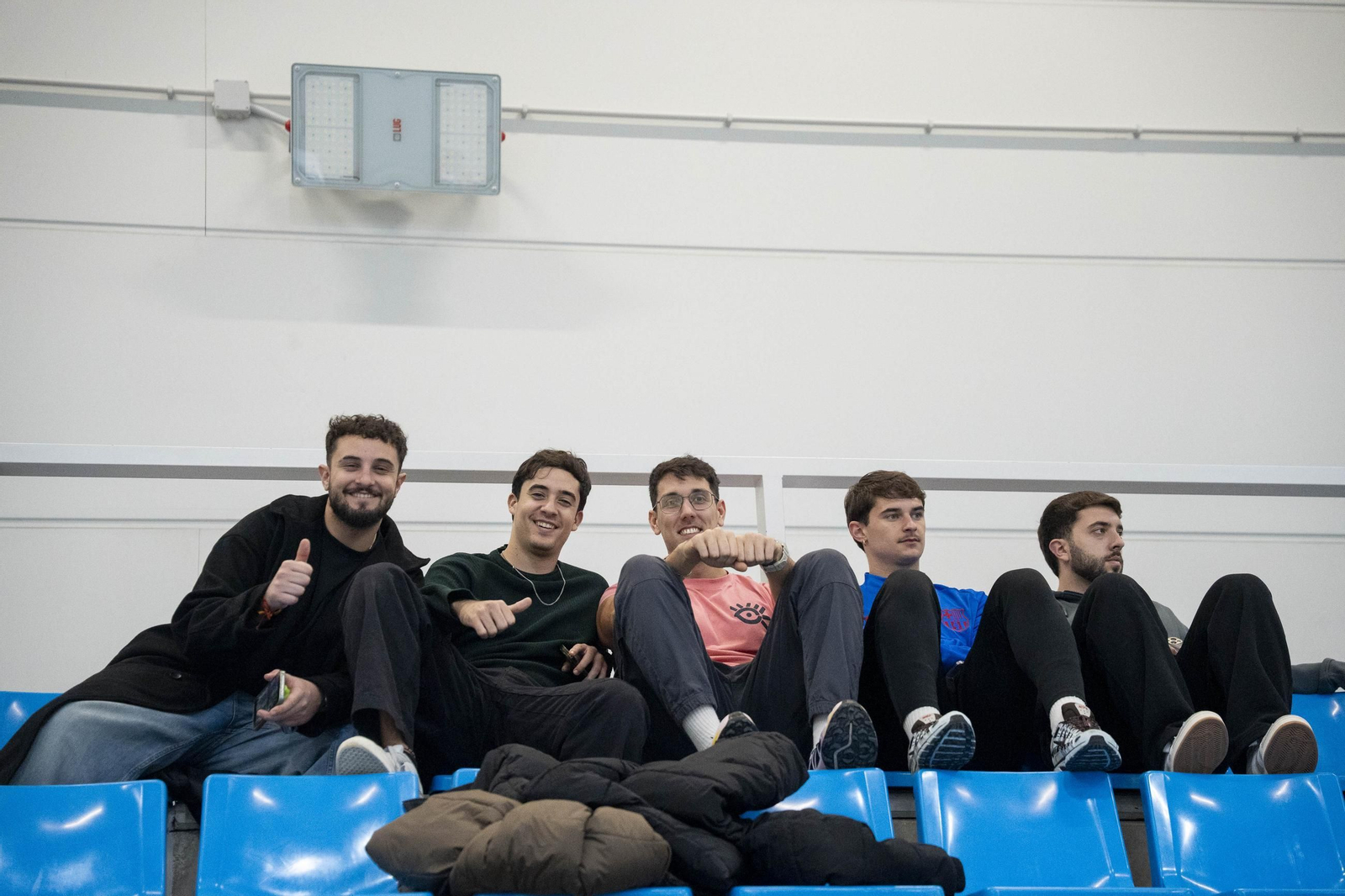 Las imágenes del partido de Superliga entre Unicaja Costa de Almería y Instercap Asisa Tarragona