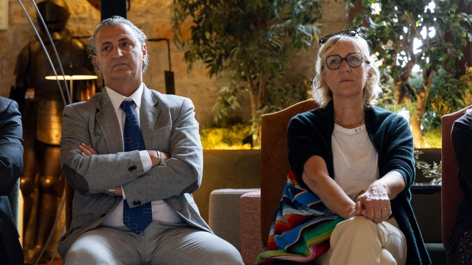 Celebración de la jornada "La noche del aceite de oliva en Expoliva"