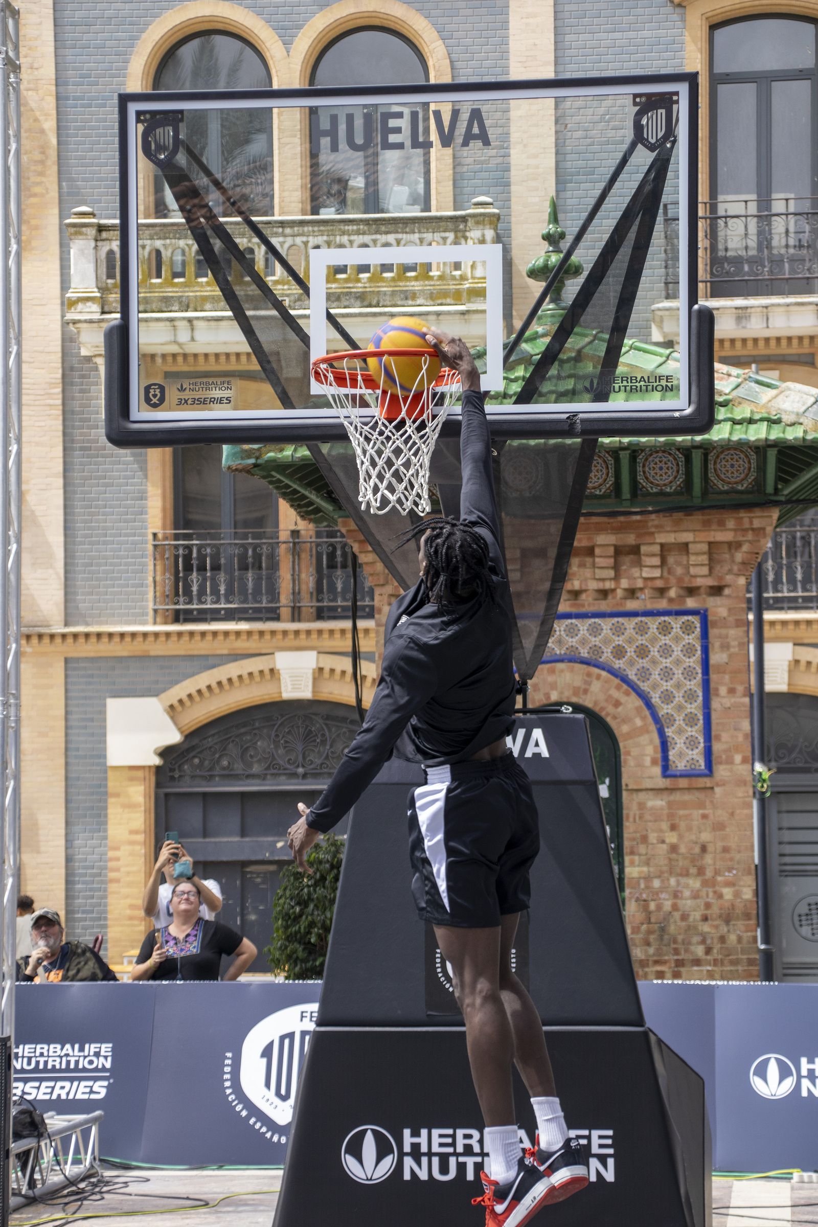 Inauguración del circuito Herbalife 3x3 de baloncesto
