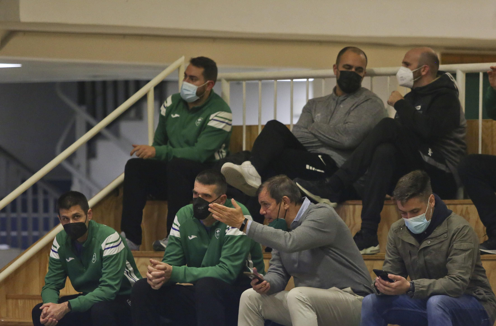 El Novaschool se lleva el derbi ante el Unicaja en Los Guindos