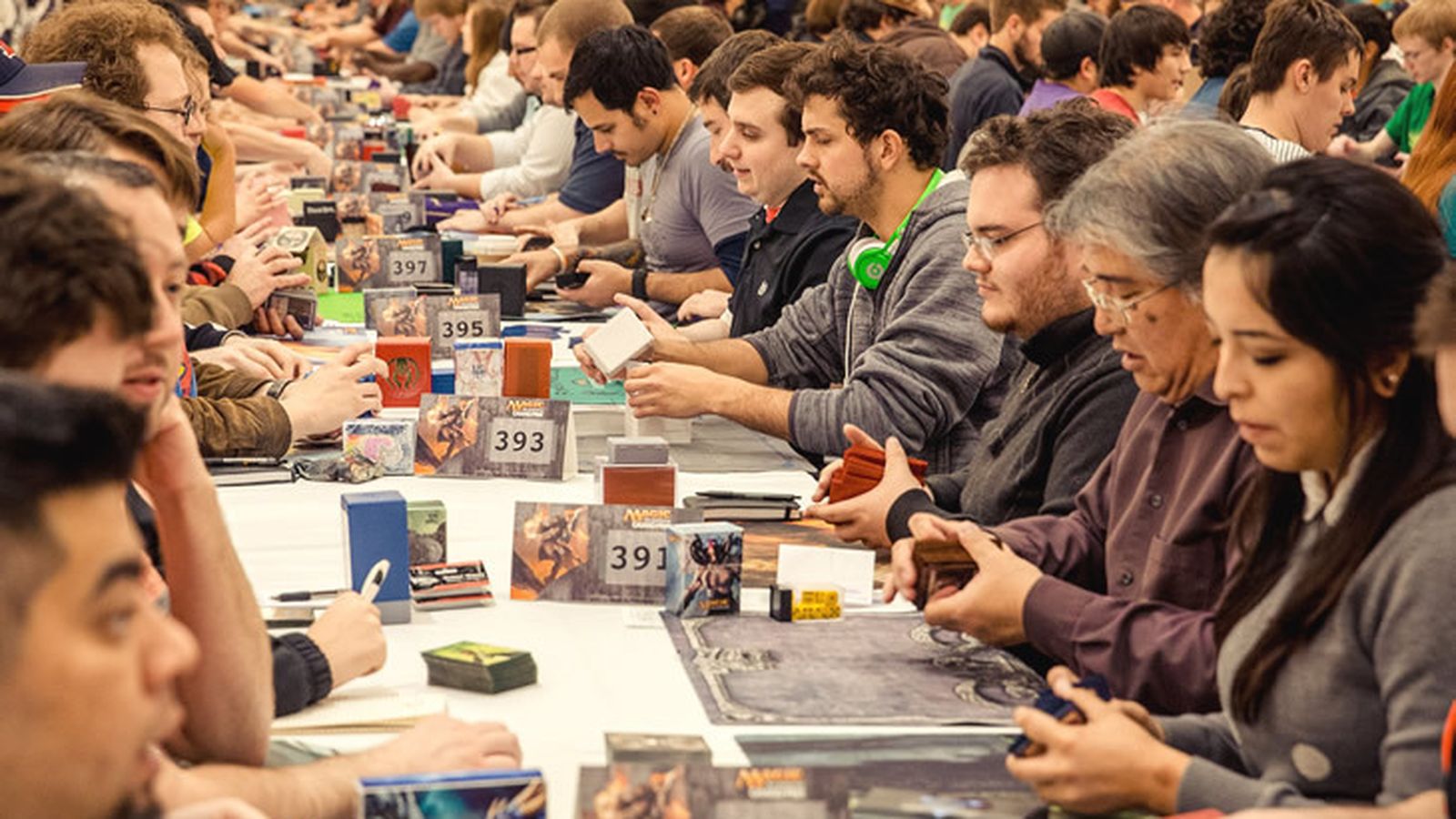 Torneo oficial de Magic the Gathering.