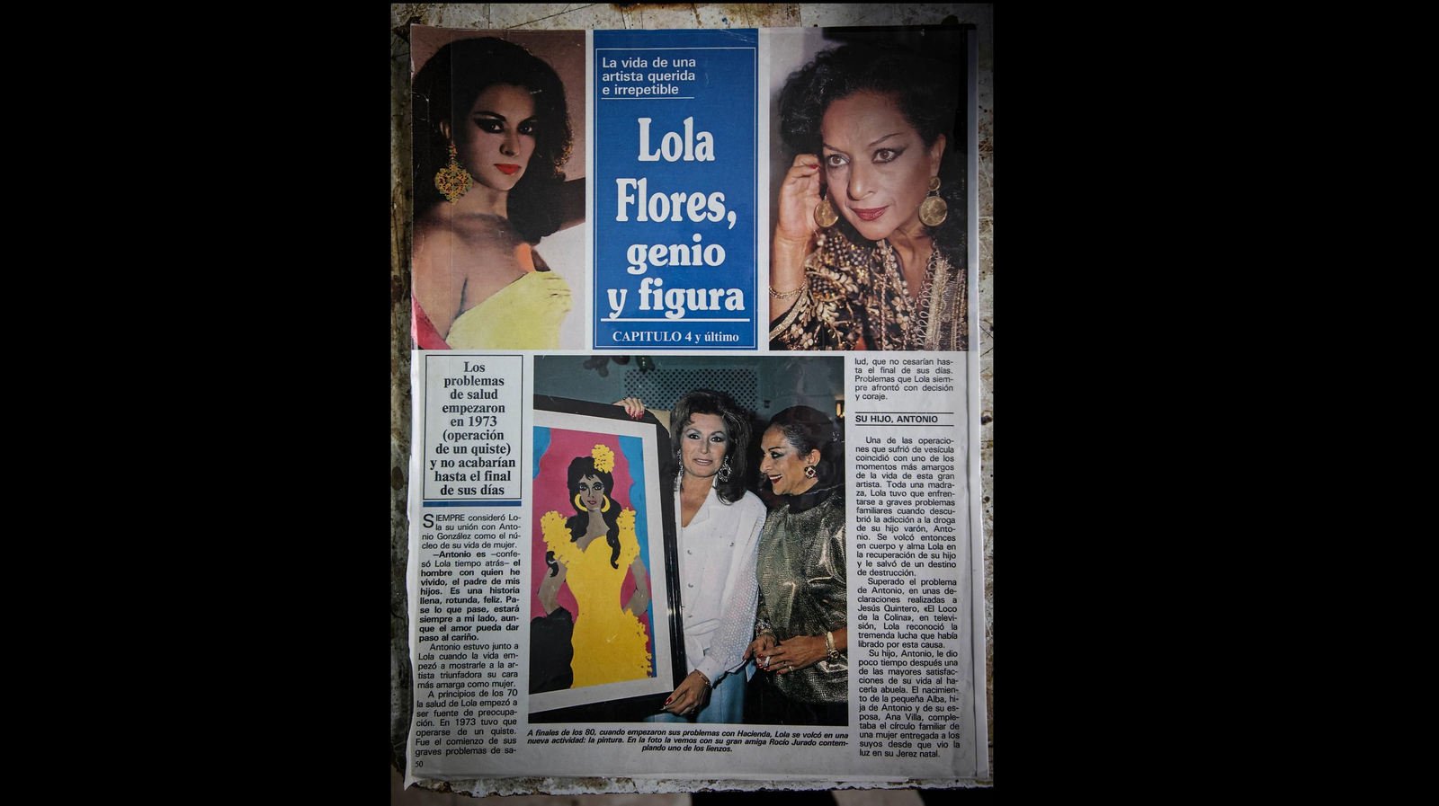 El otro museo de Lola Flores en Jerez