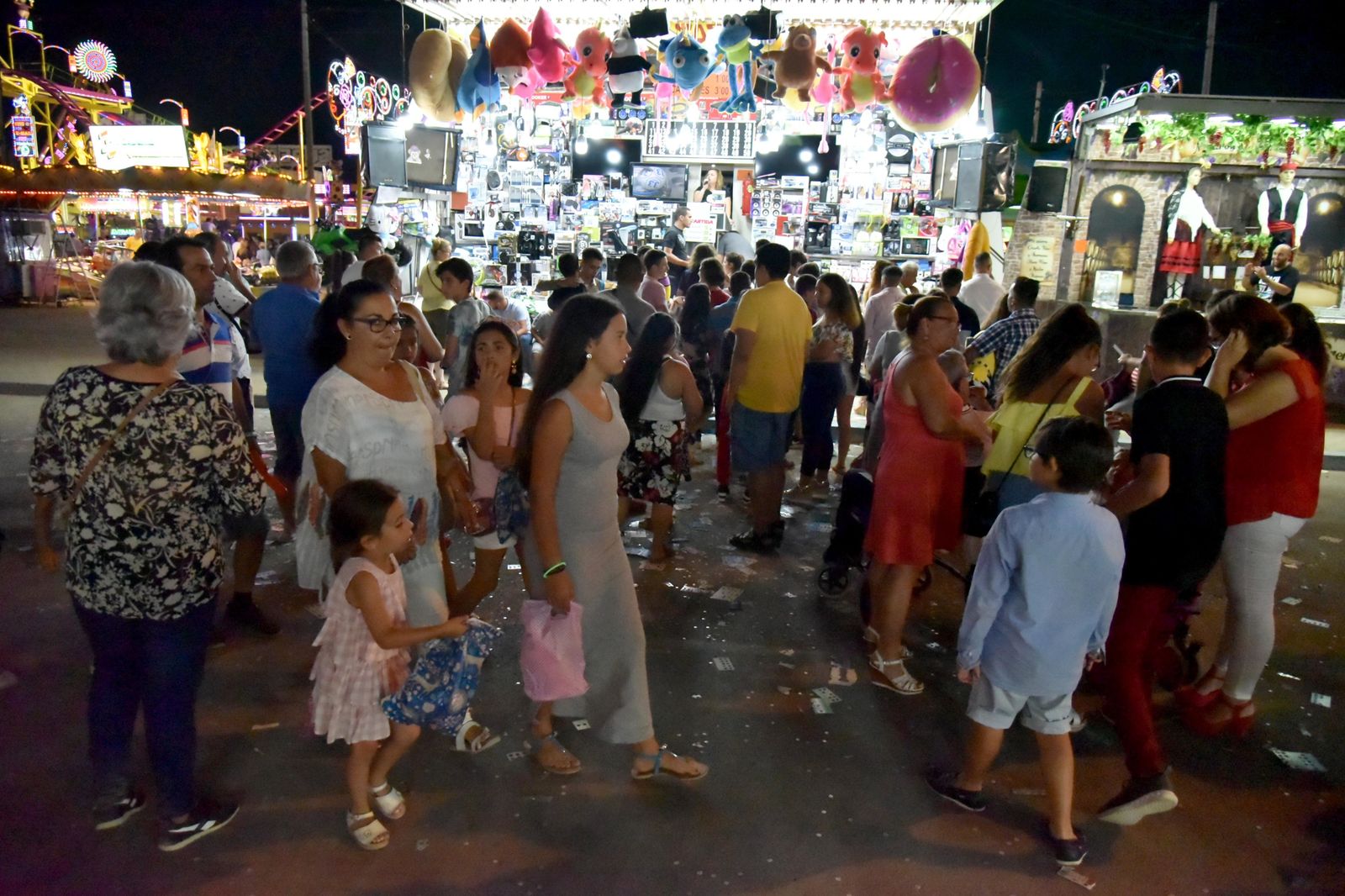 Las imágenes del Día de la Mujer en la Feria de La Línea