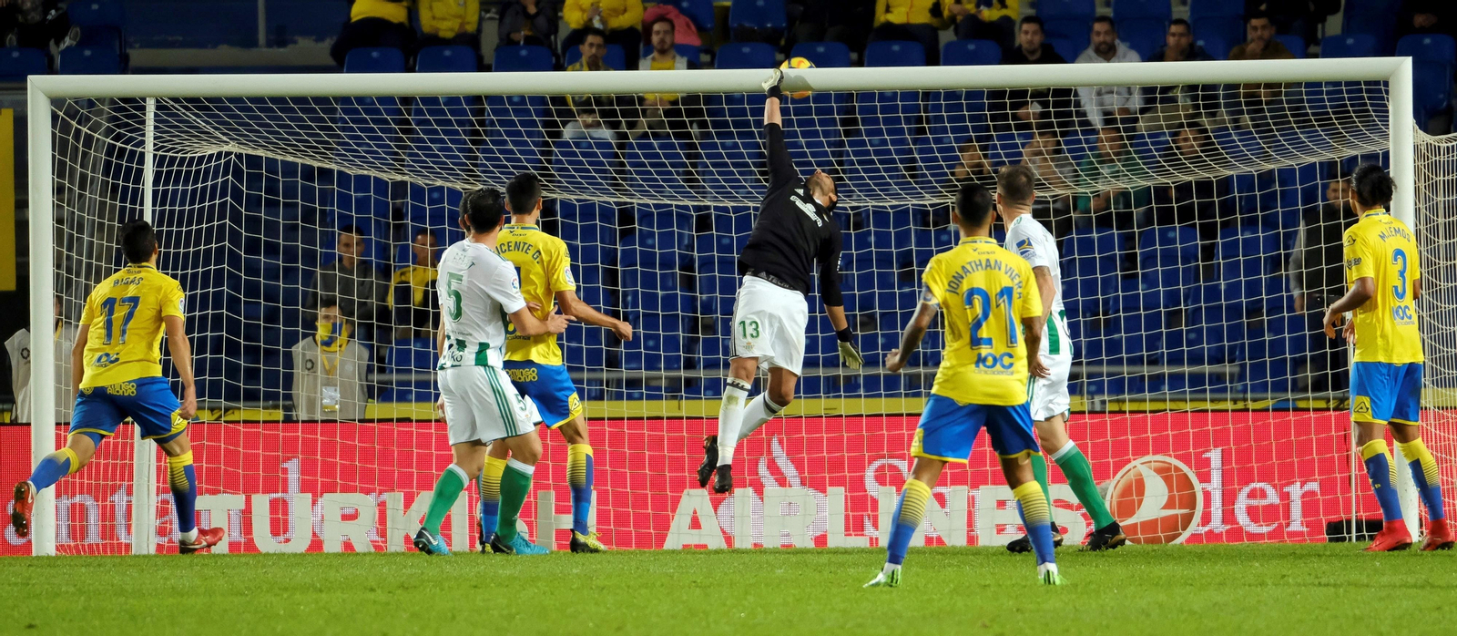 Las imágenes del Las Palmas-Betis