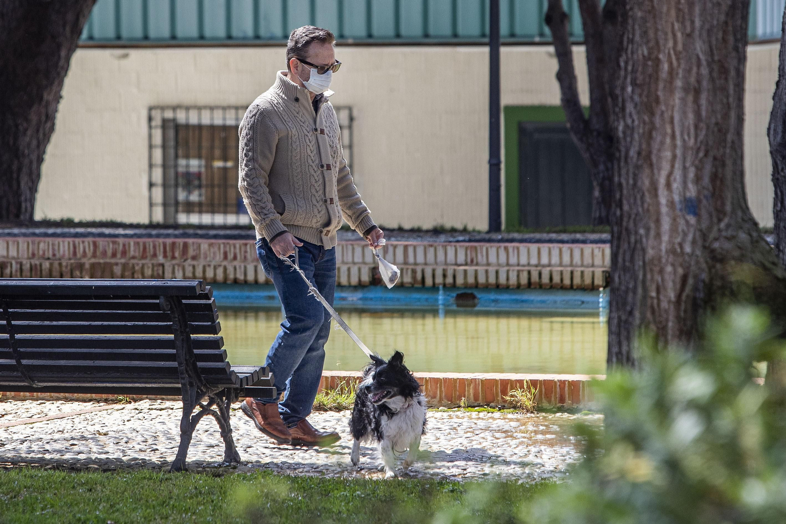 Las imágenes de San Fernando durante el estado de alarma