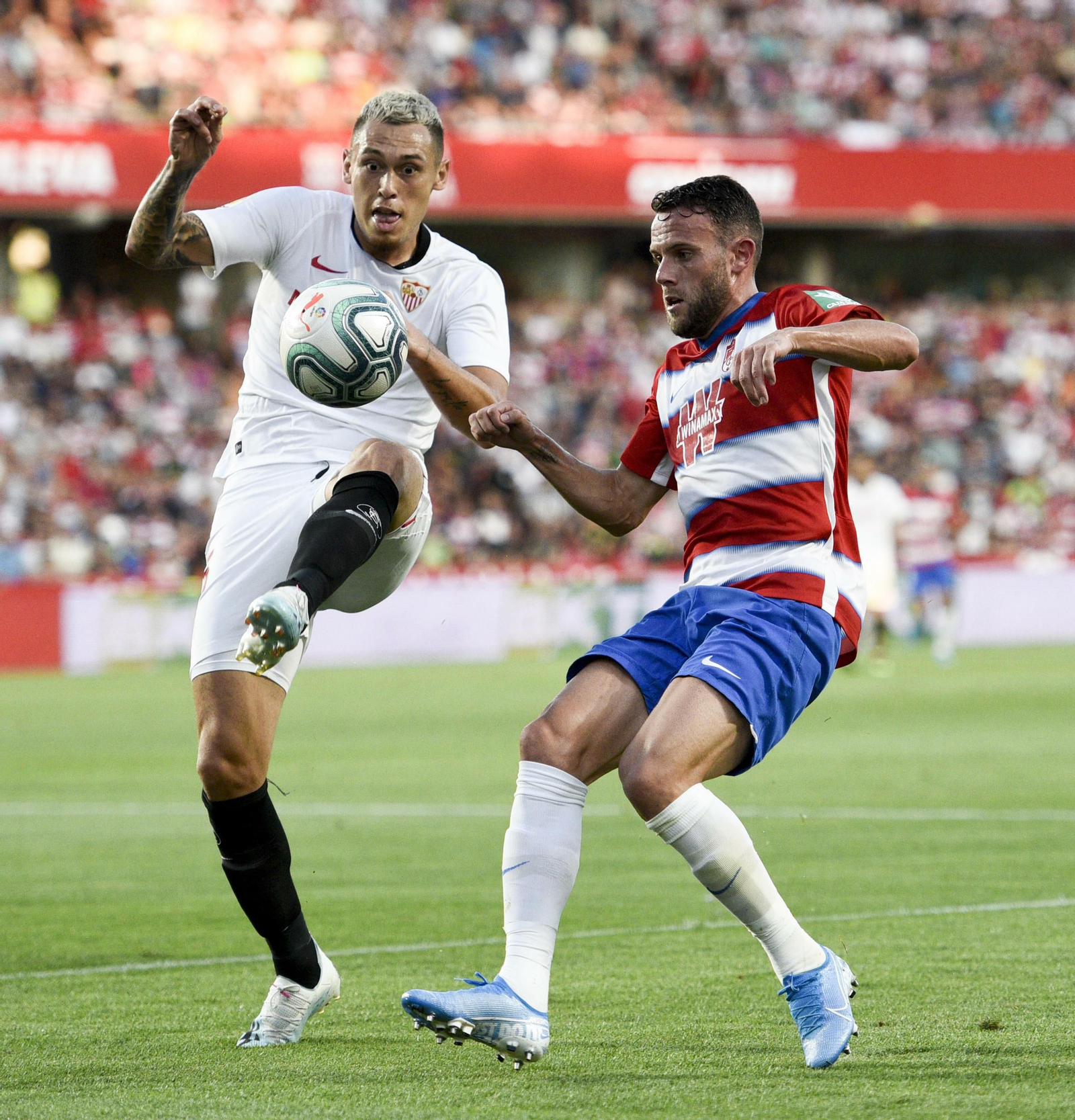 Quini, de parche a exitosa solución en el Granada CF