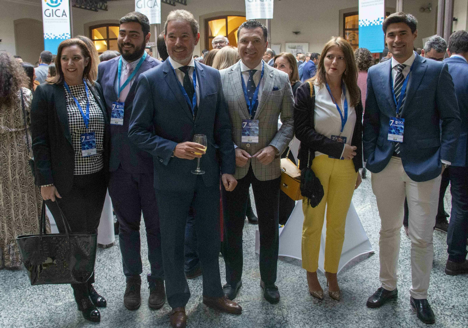 Gica inmobiliarias celebra con rotundo éxito su VII convención en Cádiz