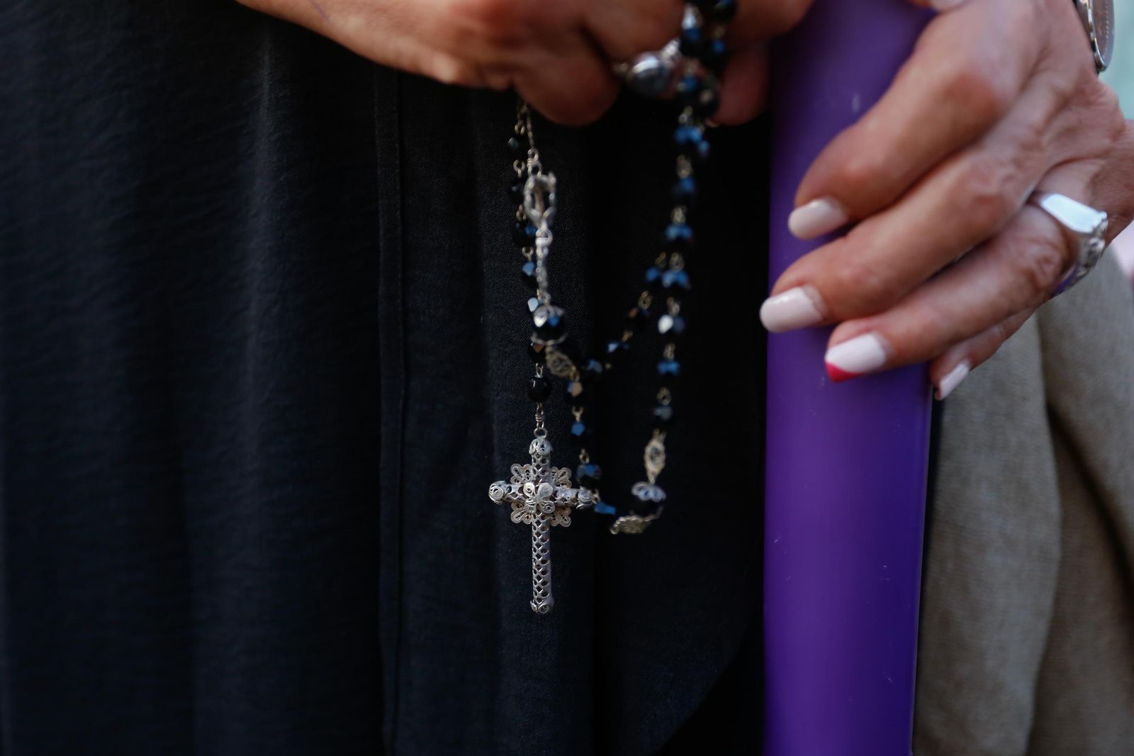 Procesión extraordinaria por el 75 aniversario de la hermandad del Medinaceli de La Línea