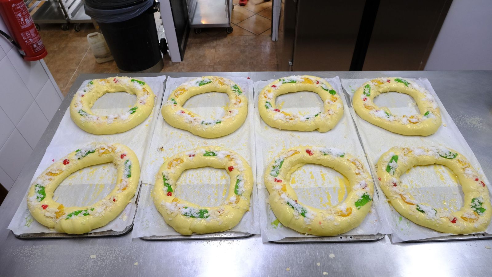 Tu roscón de reyes en Yemadi, tradición y calidad, en imágenes