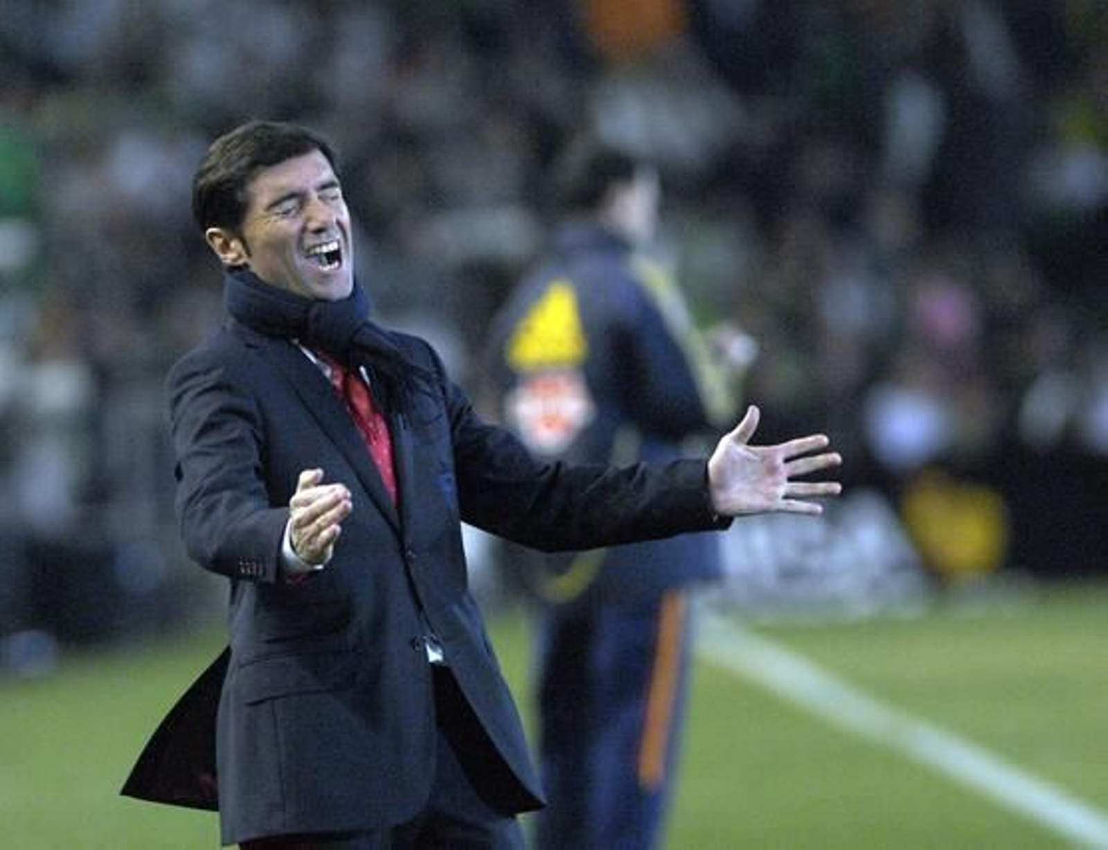 Betis y Sevilla empatan en el Benito Villamarín (1-1). / Manuel Gómez