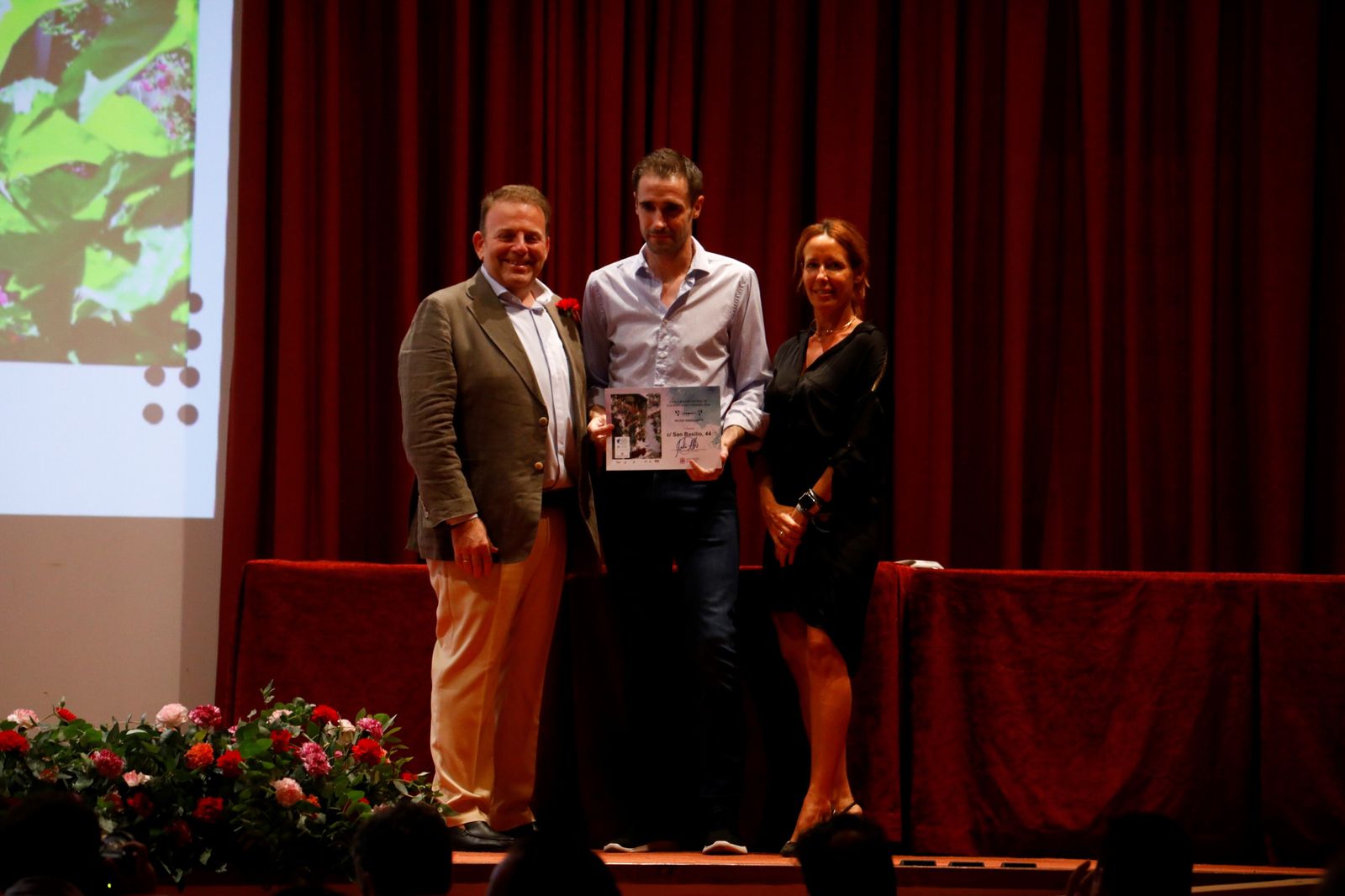 La entrega de premios a los ganadores del Mayo Festivo de Córdoba, en imágenes