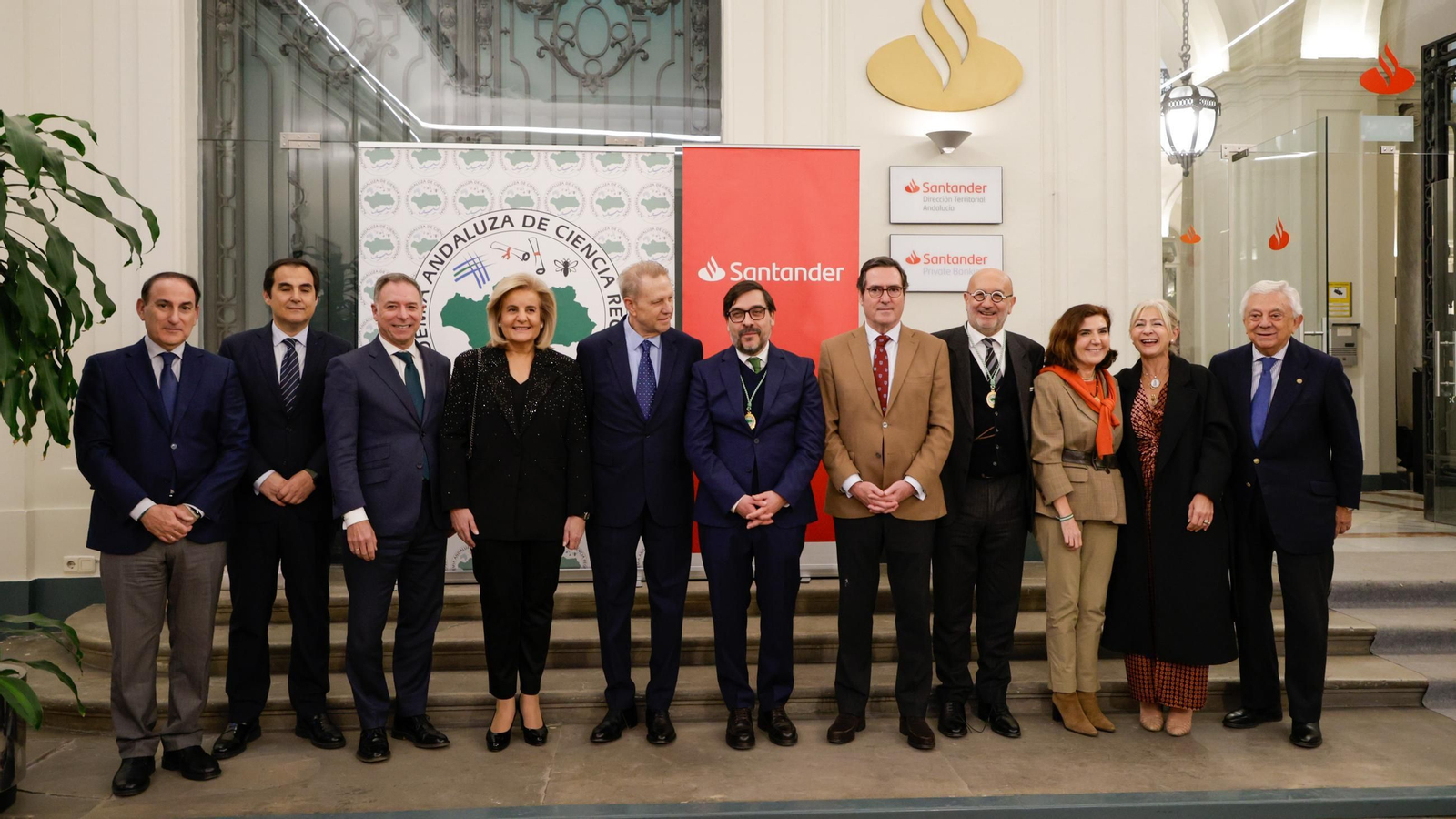 I Premio a la Trayectoria ejemplar en defensa de Andalucía a Fátima Báñez y a Jaime Montaner Roselló