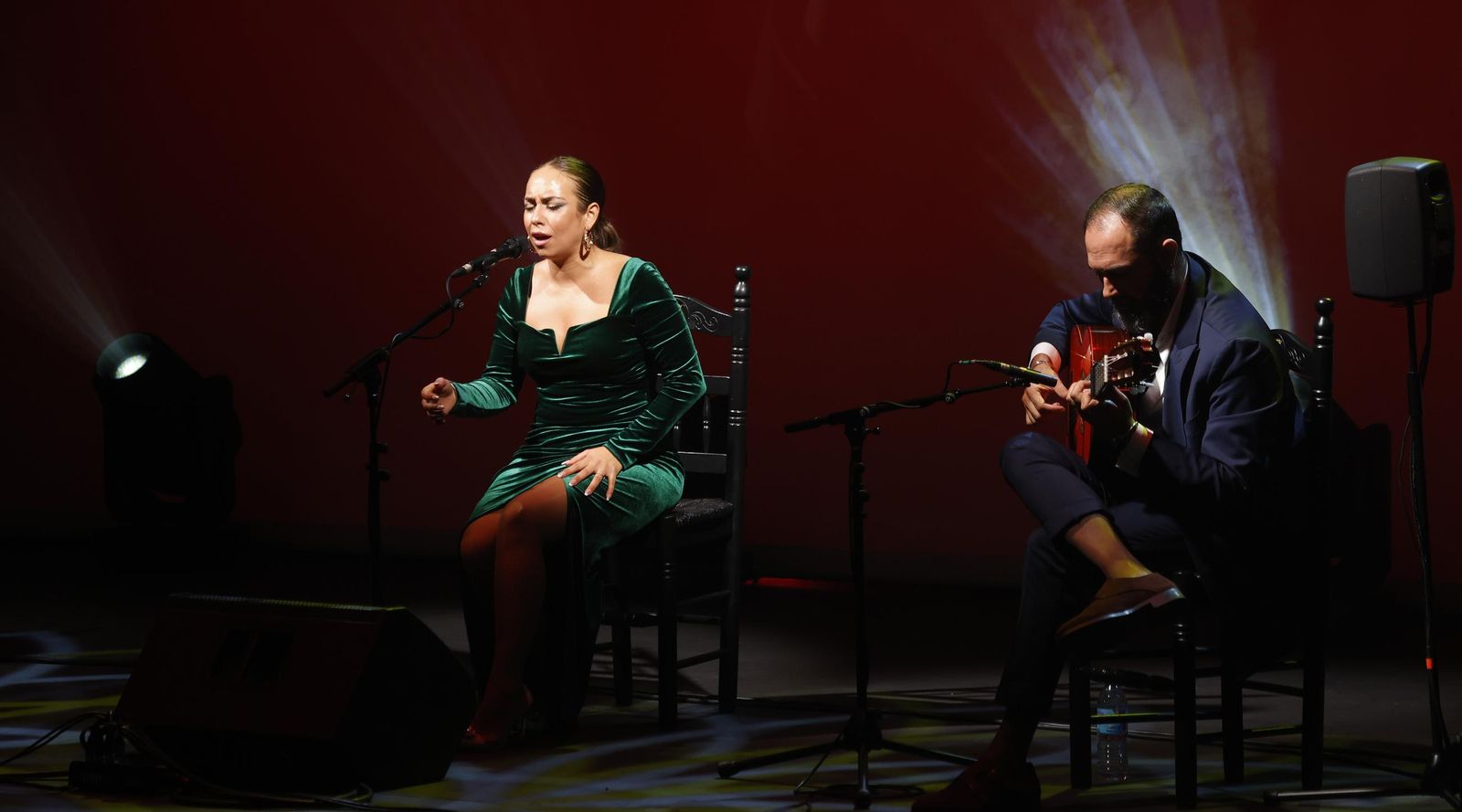 Fotos del concierto de María Terremoto en la Bienal de Canela de San Roque