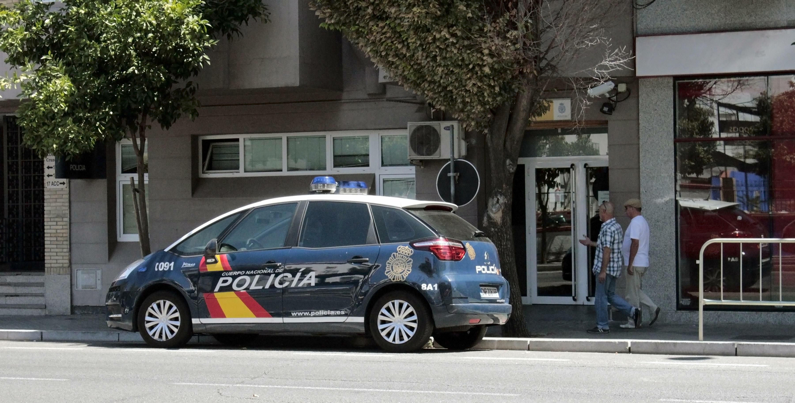 La comisaría de la Policía Nacional en el distrito Nervión.