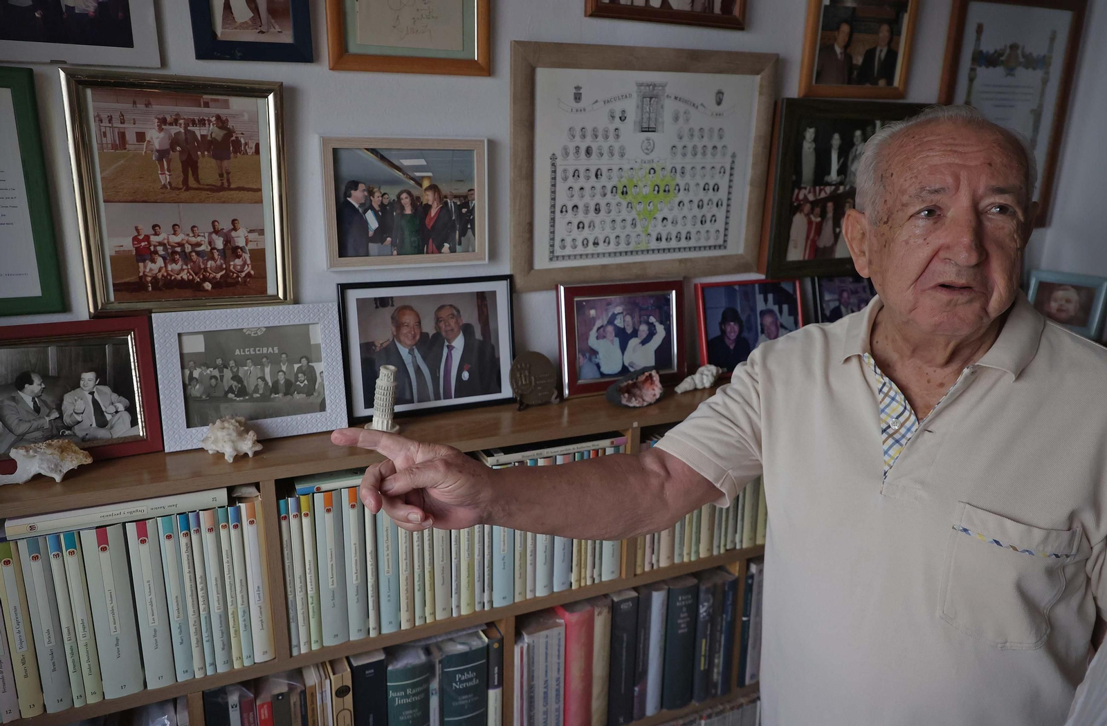 Paco Esteban, el primer alcalde de la democracia de Algeciras