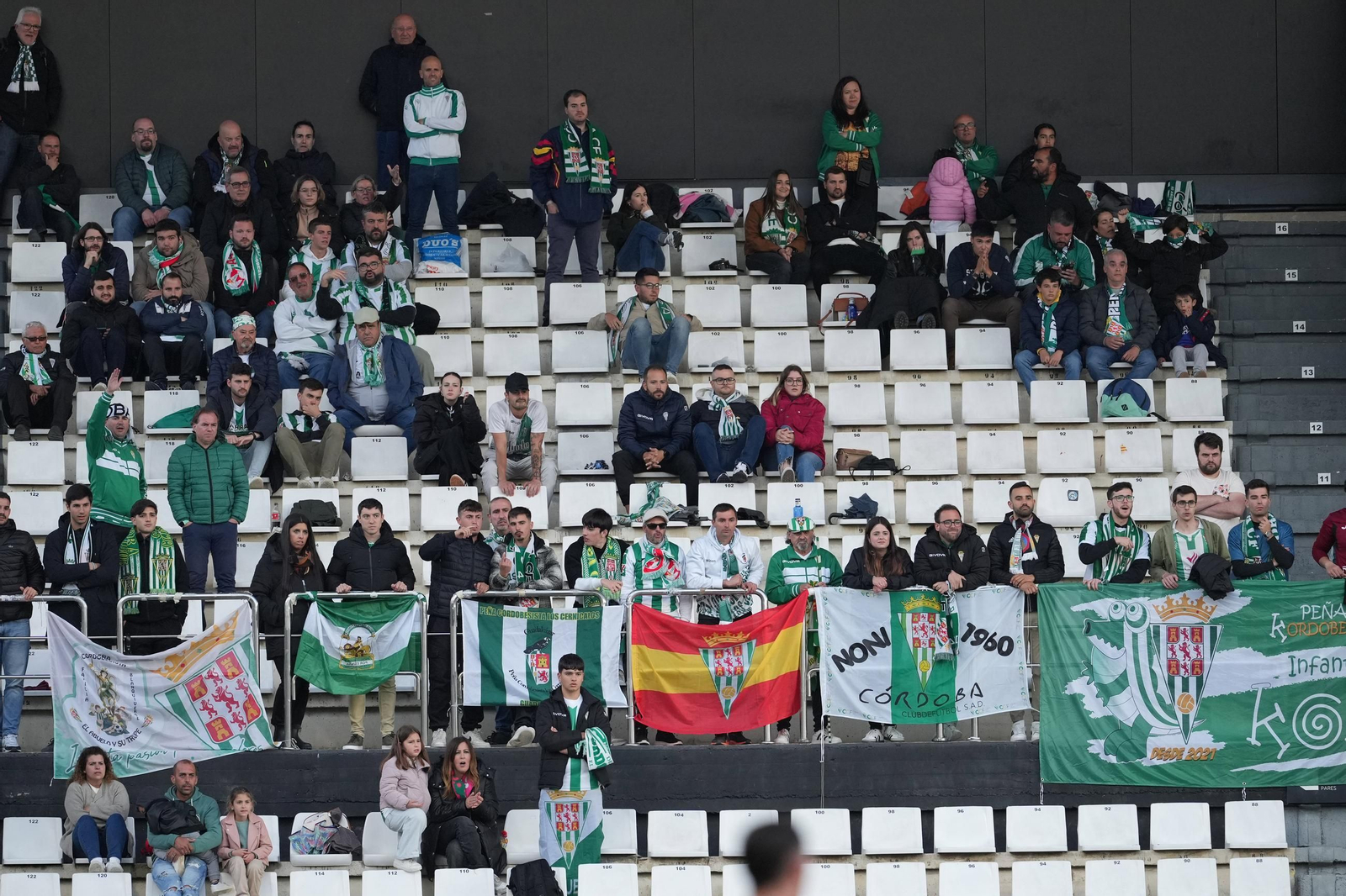 Las mejores fotos del Burgos CF - Córdoba CF en El Plantío