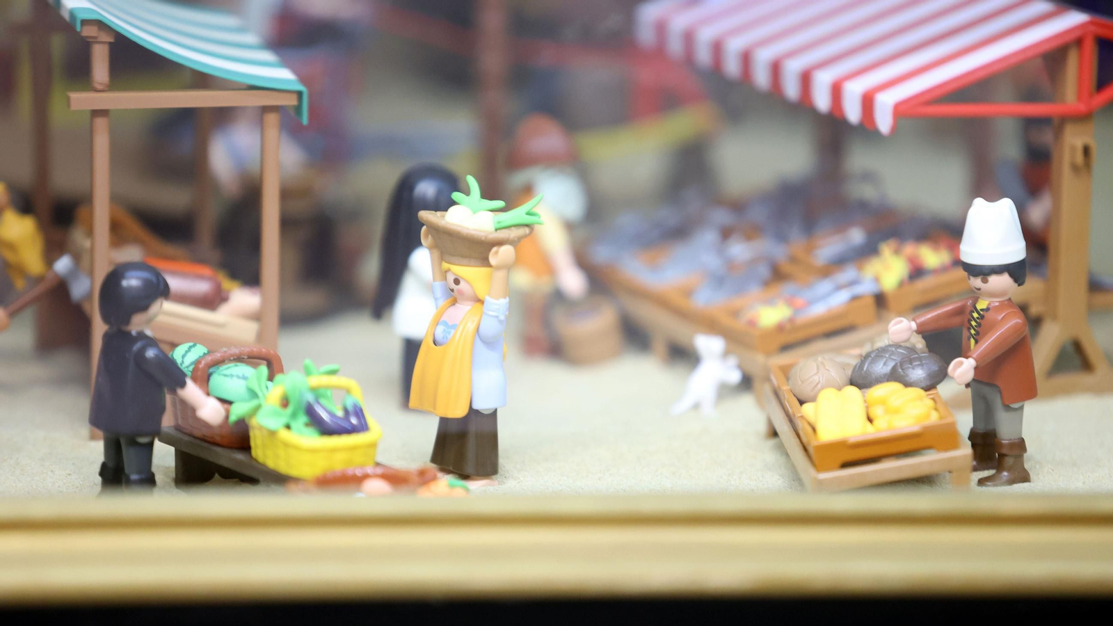 Belén viviente en el Colegio San José Fundación Xafer de Jerez