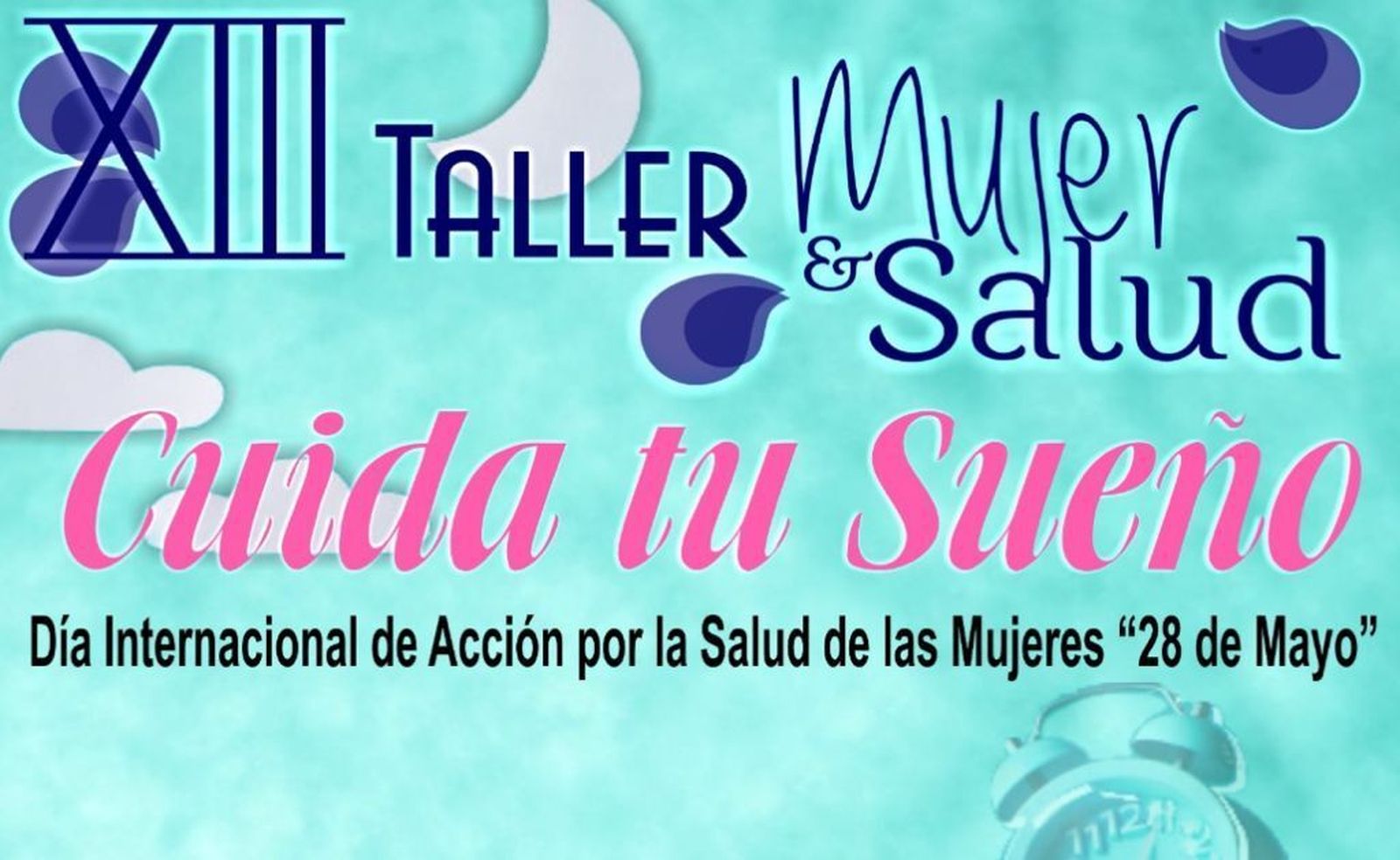 XIII Taller "Mujer y salud: cuida tu sueño"