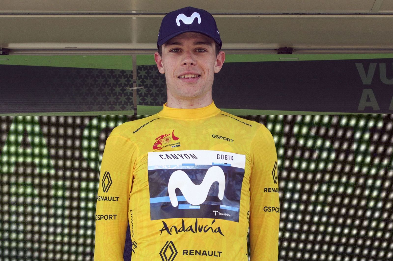 El ciclista español Iván Romeo.