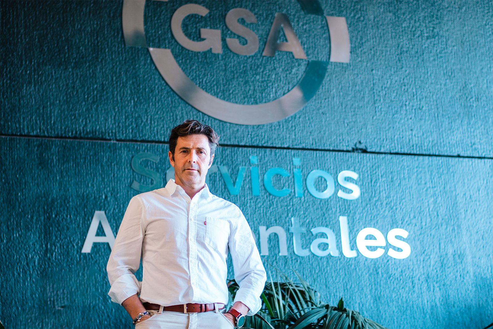 Pedro Caraballo Bello es el Director General (CEO) de GSA Servicios Ambientales.