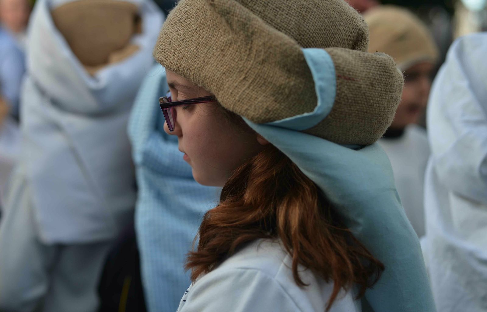 La procesión infantil de las Francesas, en imágenes