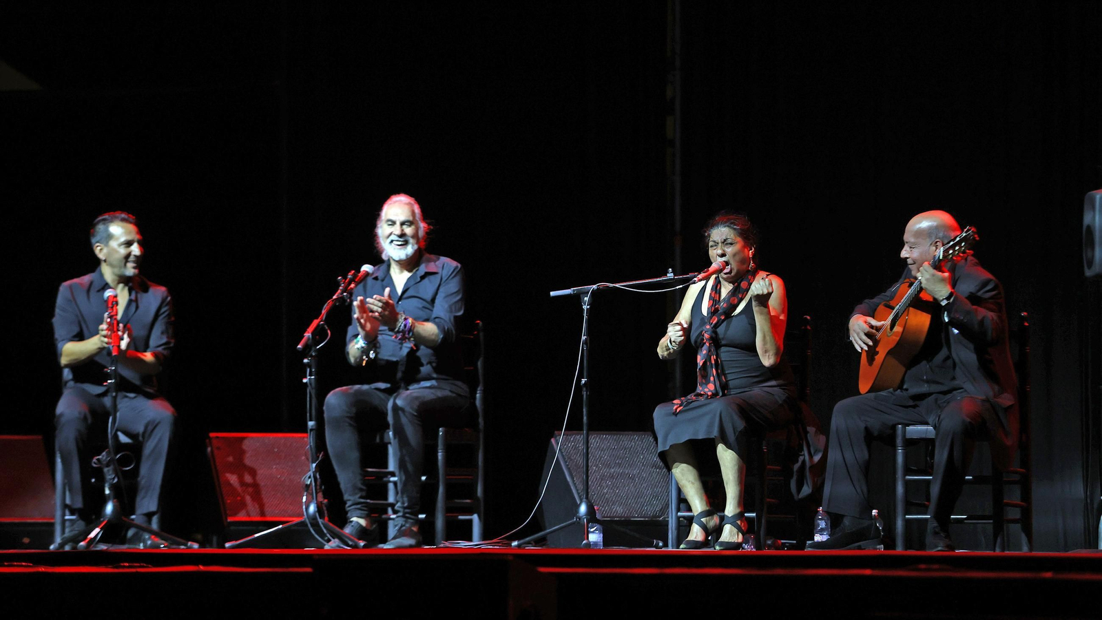 Imágenes de la 58 edición de la Fiesta de la Bulería en Jerez