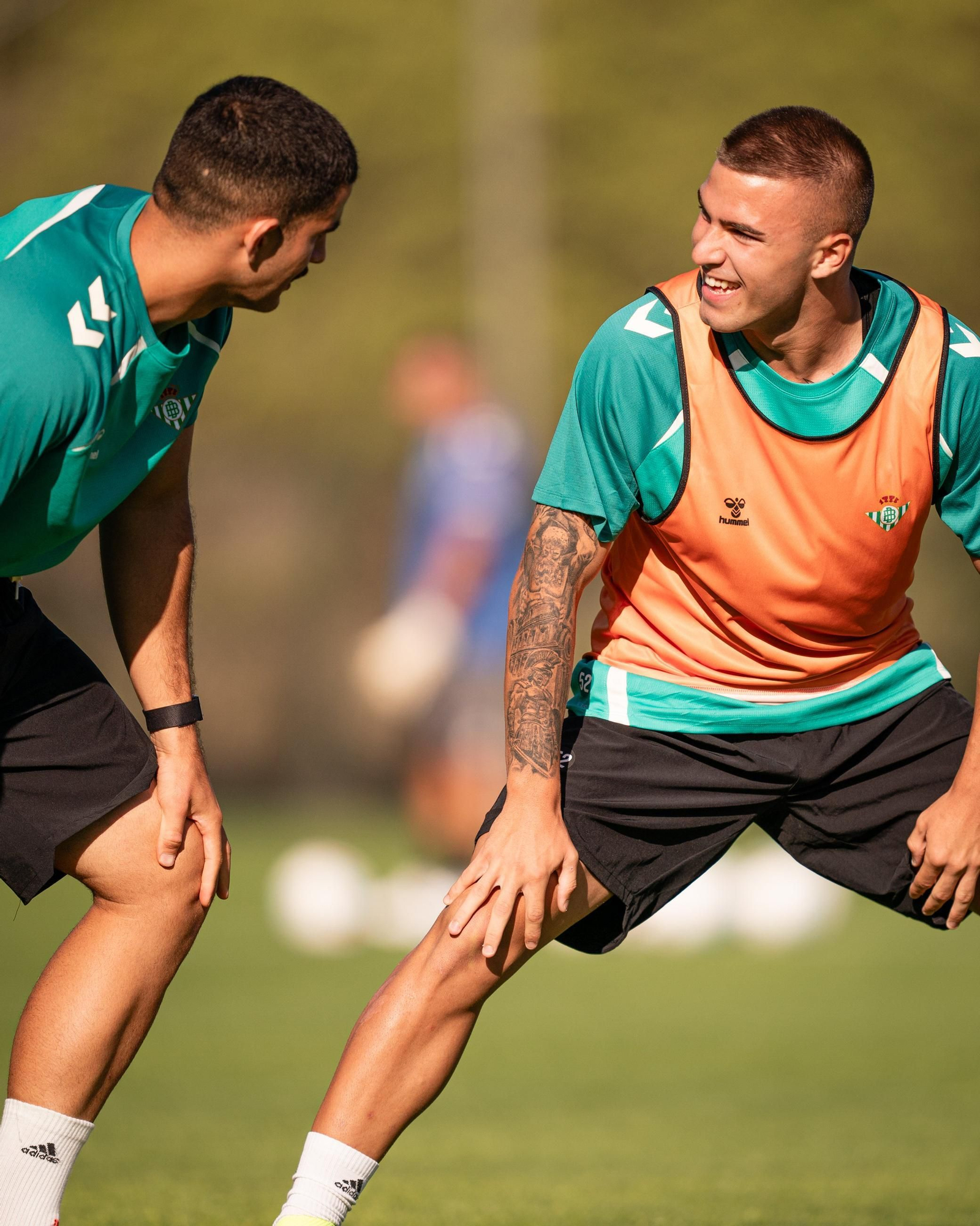 Las fotos del Betis con los recién llegados a Almancil