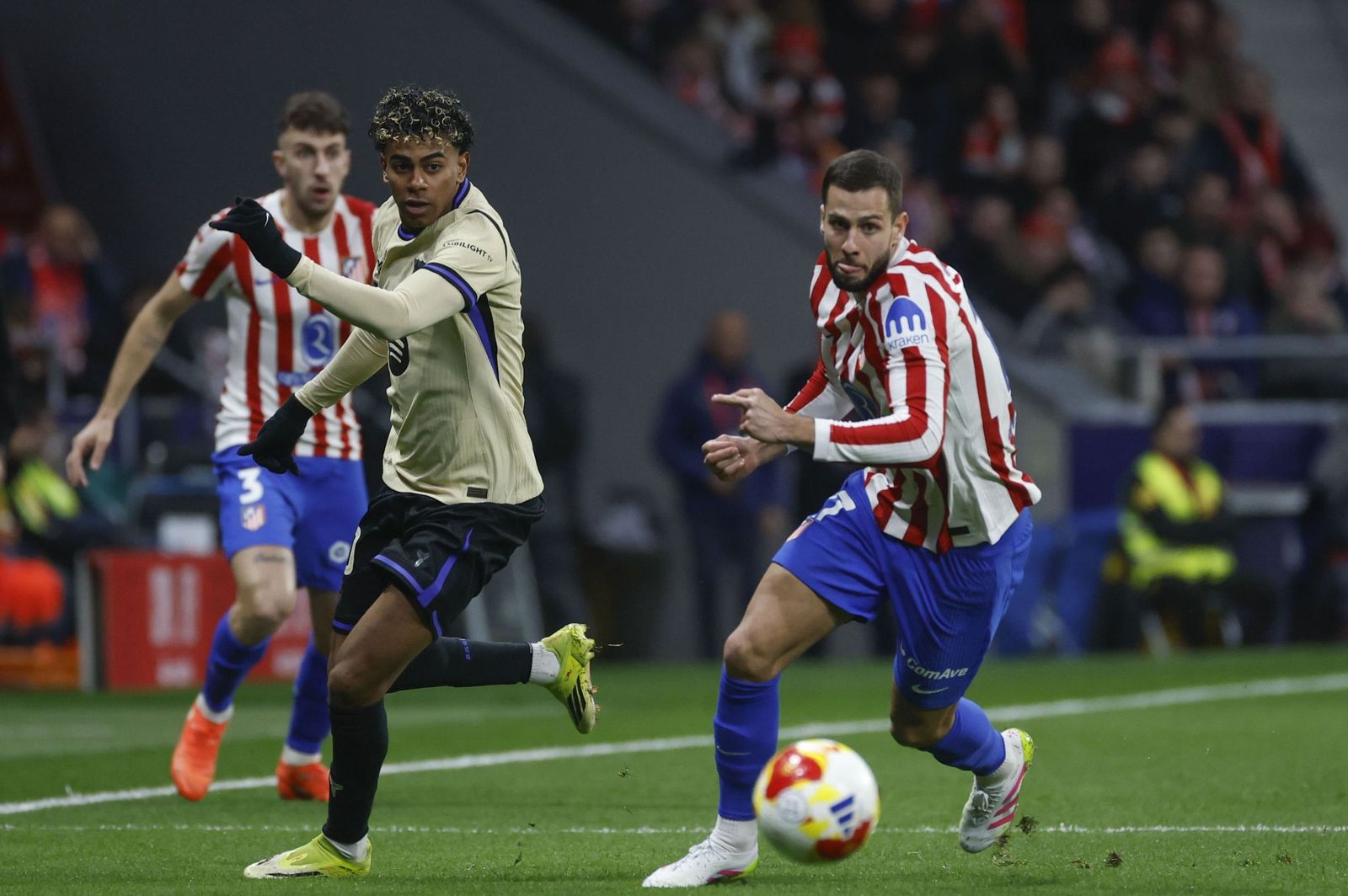 Las fotos del Atlético de Madrid-Barcelona