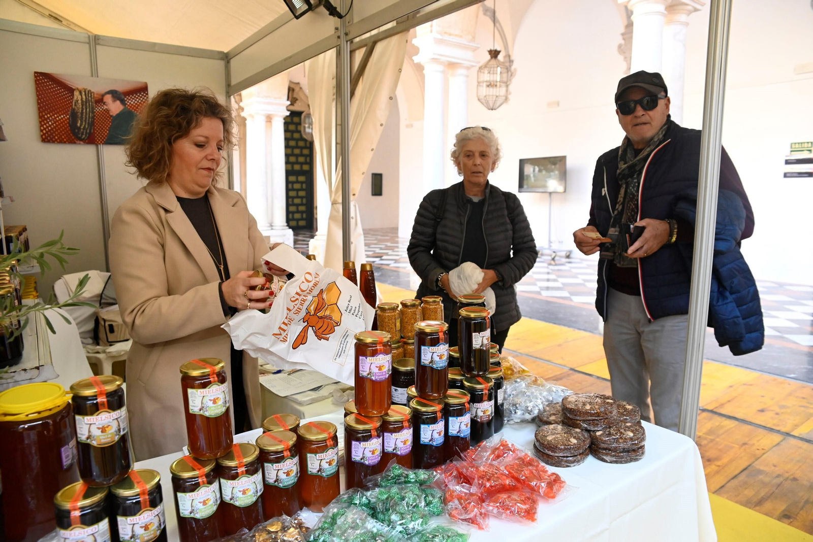 La inauguración de Expomiel 2023 en Córdoba, en imágenes