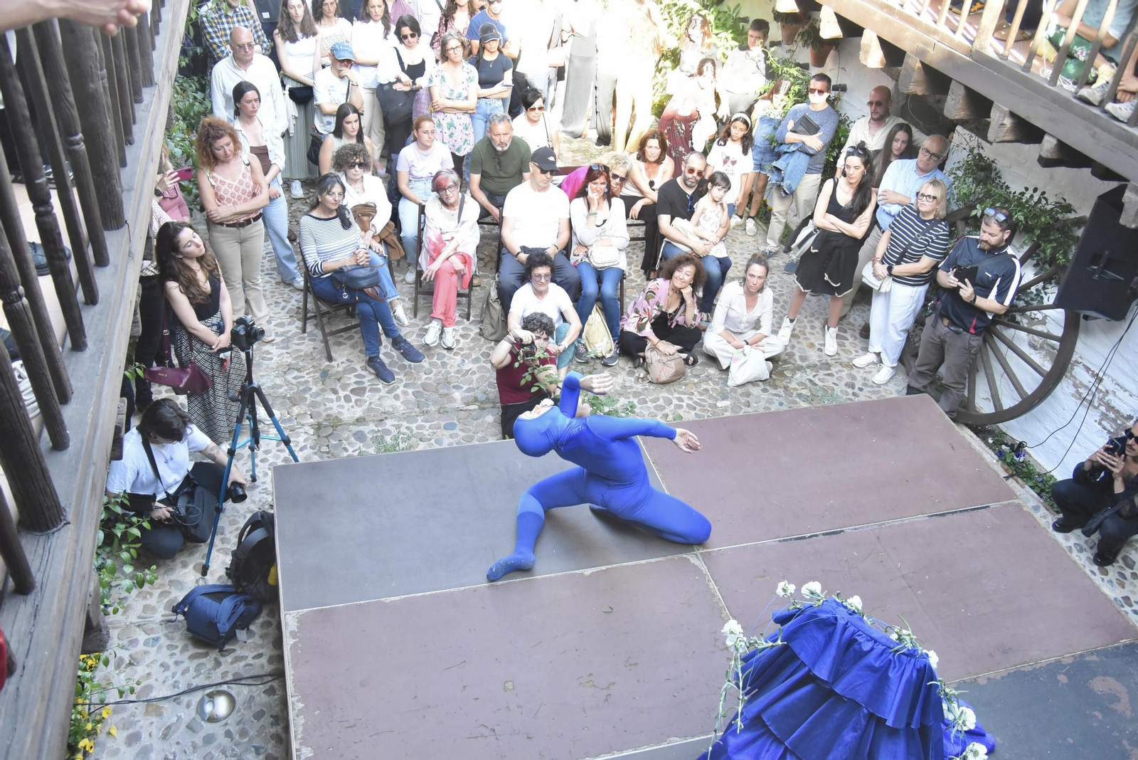 Córdoba se llena de danza: disfruta de las mejores imágenes de 'Travesía en el cuerpo'