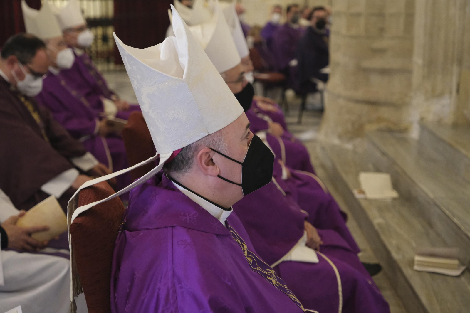 Fotogalería toma posesión nuevo Obispo Coadjutor de Almería, Antonio Gómez Cantero.