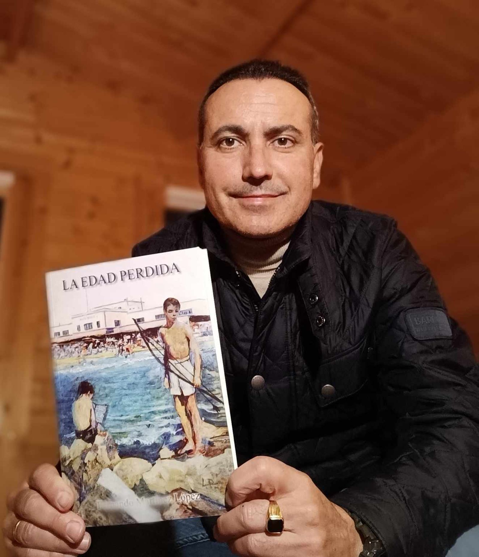 Fernando Martínez López dará a conocer su novela en Roquetas.