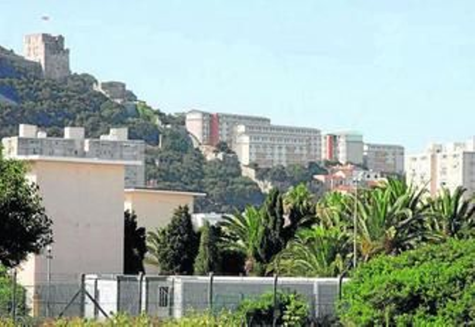 Imagen de Moorish Castle, una de las tres barriadas beneficiadas.