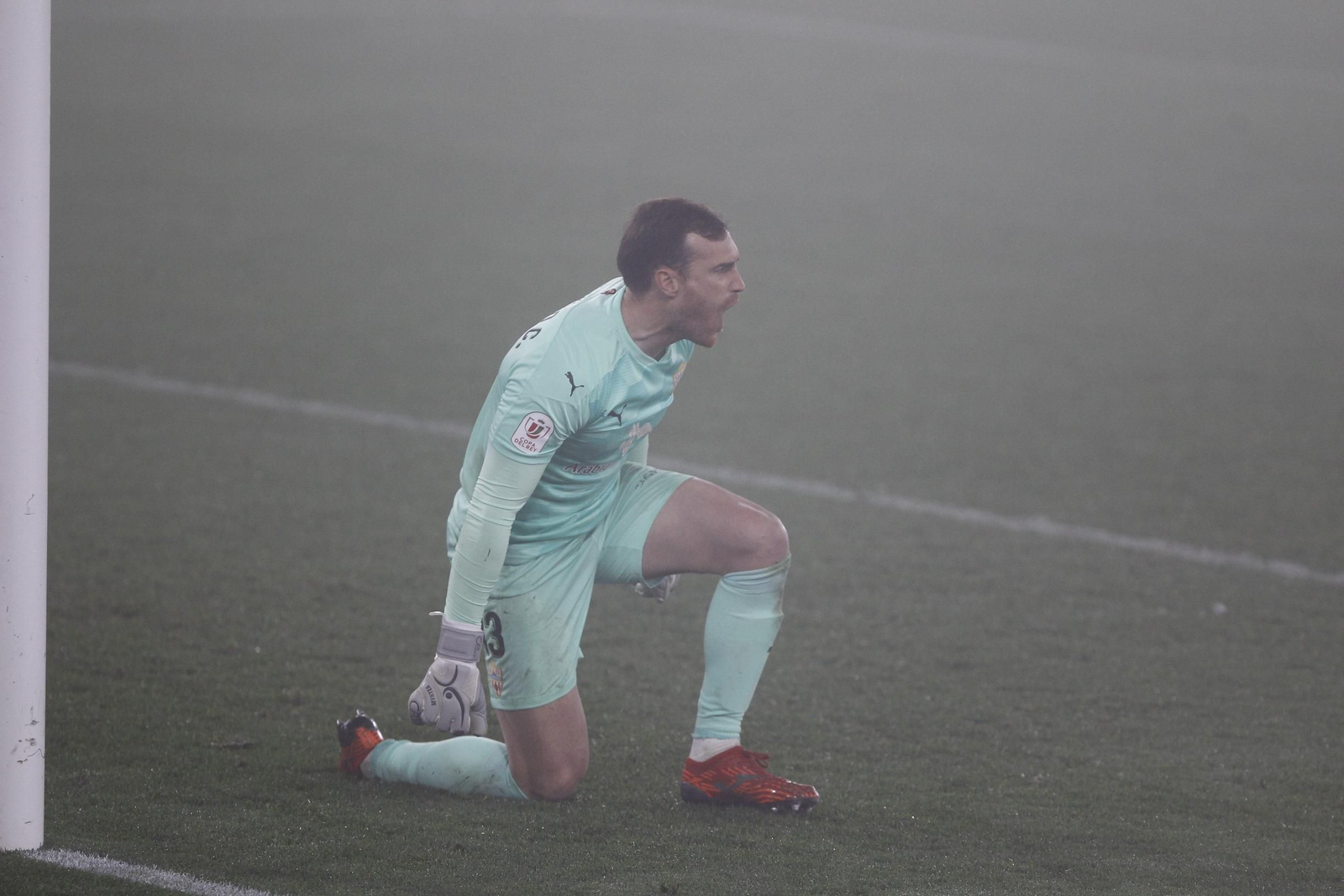 Fotogalería U.D. Almería-C.A. Osasuna. Copa del Rey