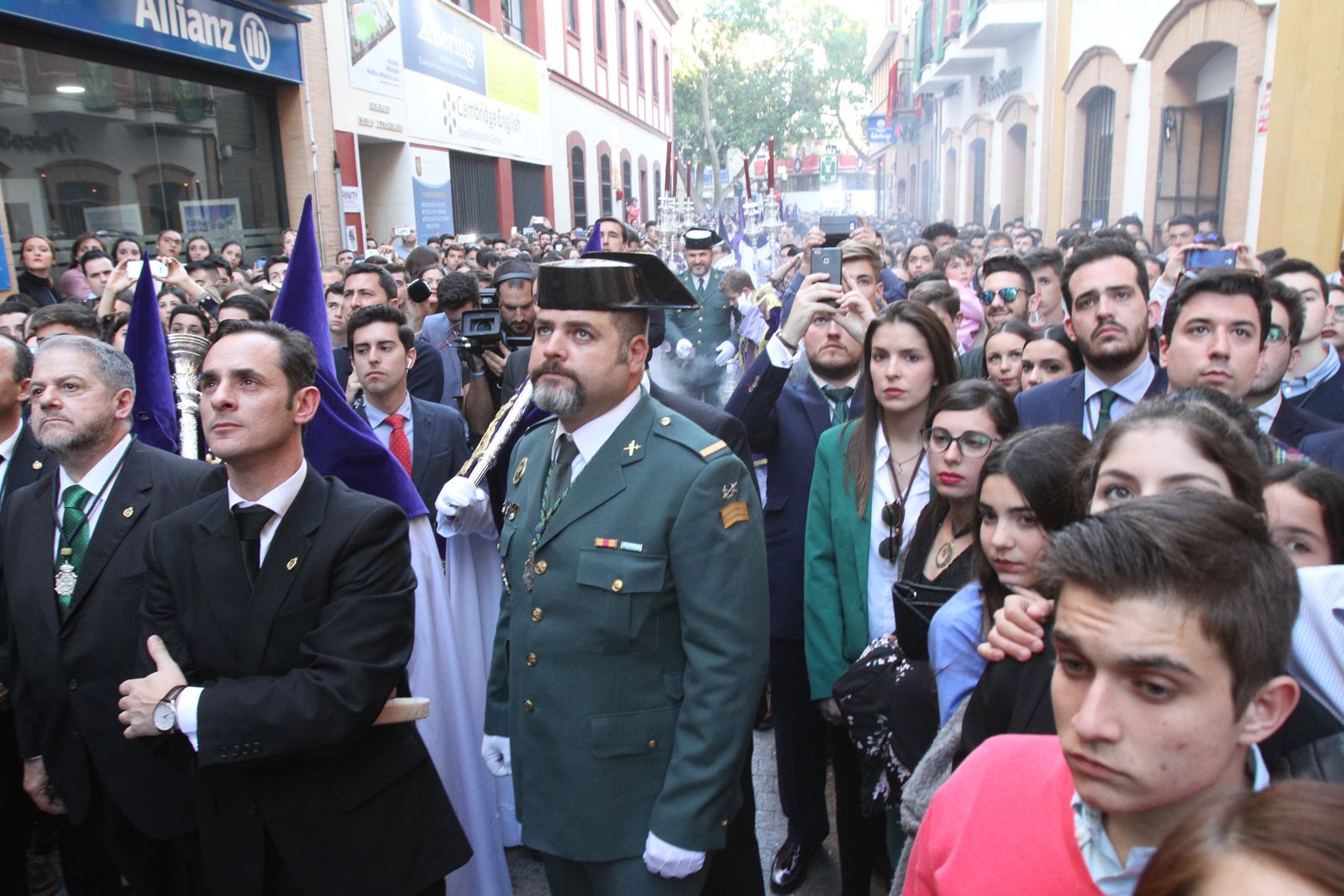 Imágenes de la Hermandad del Santísimo Cristo de la Expiración y Nuestra Señora de la Esperanza