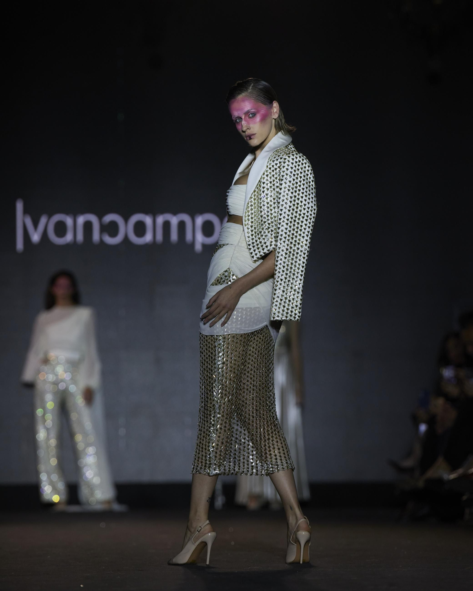 El desfile de Iván Campaña en We Love Flamenco 2025, todas las fotos